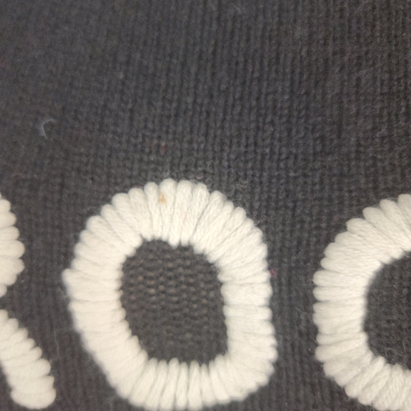 Zadig and voltaire Sz S Reglis Bis Rock & Roll Cashmere Sweater Black - Picture 6 of 11